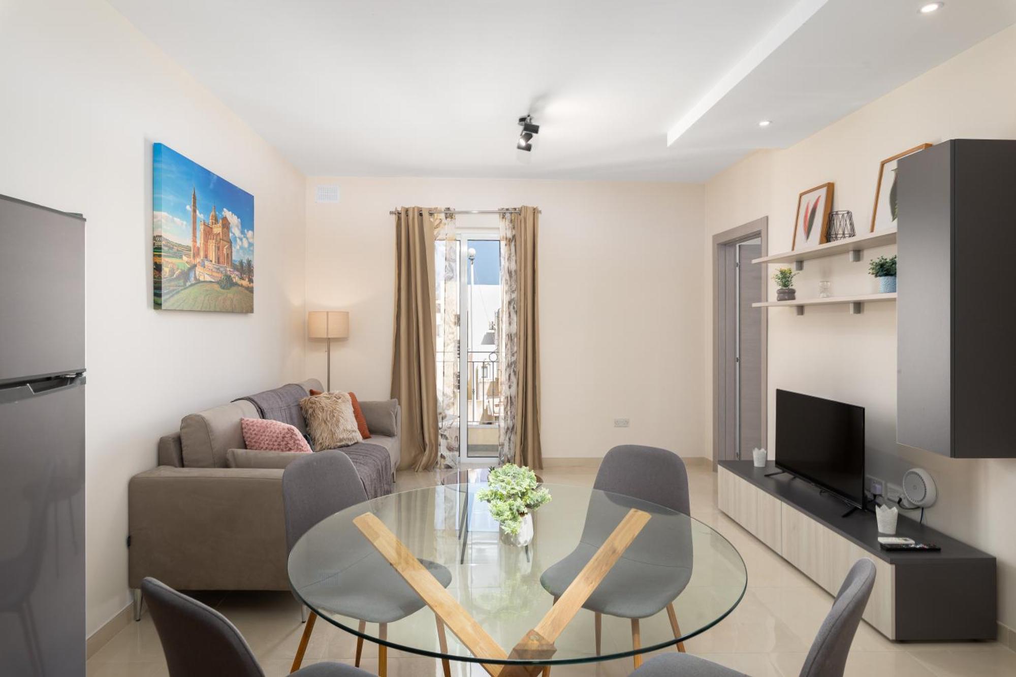 Edka Suites - Modern Sunlit 2Bd Apartments With Balconies - Close To Sliema Promenade, St Julian'S & St Georges Bay Gzira Bagian luar foto