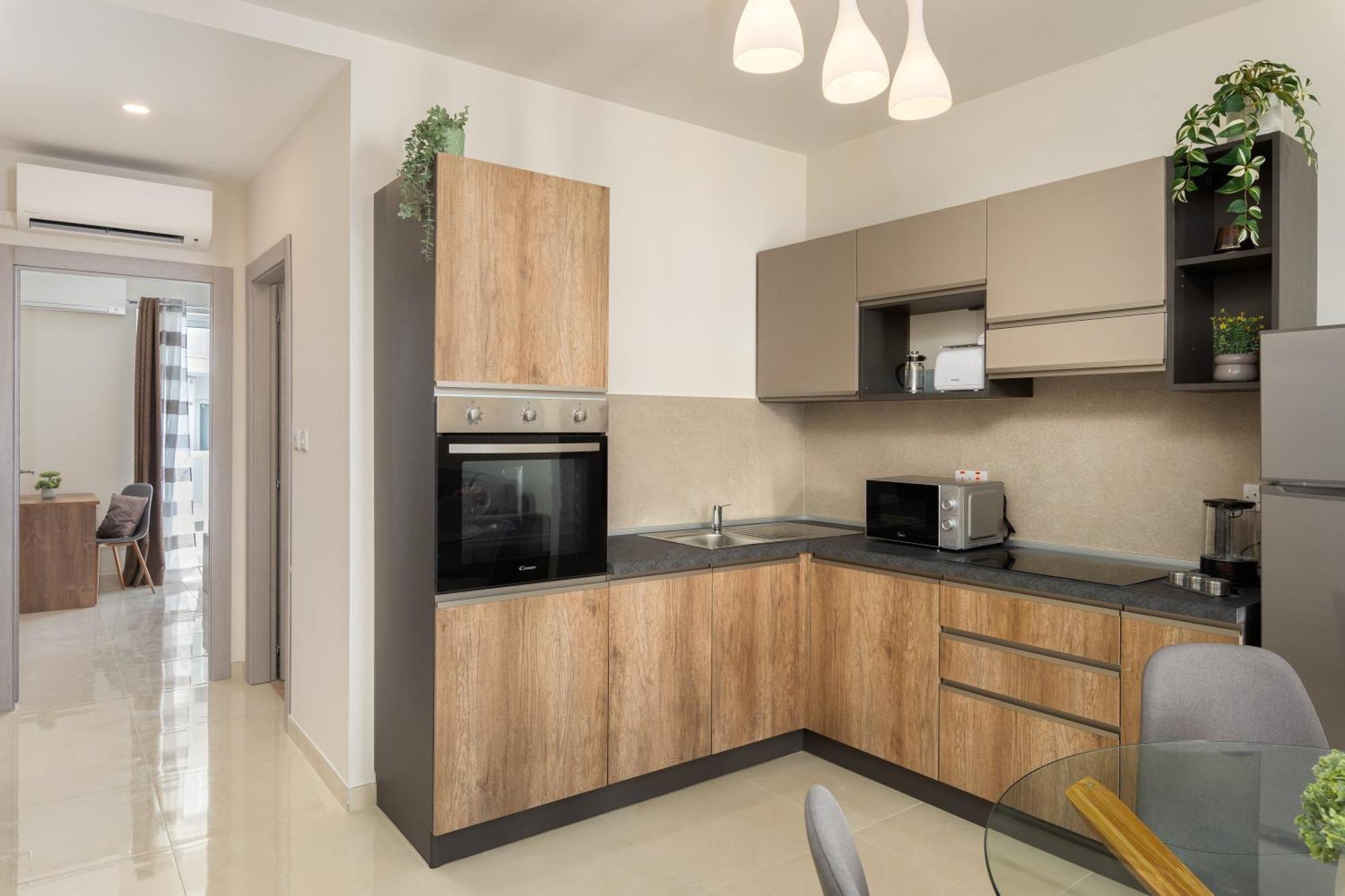 Edka Suites - Modern Sunlit 2Bd Apartments With Balconies - Close To Sliema Promenade, St Julian'S & St Georges Bay Gzira Bagian luar foto