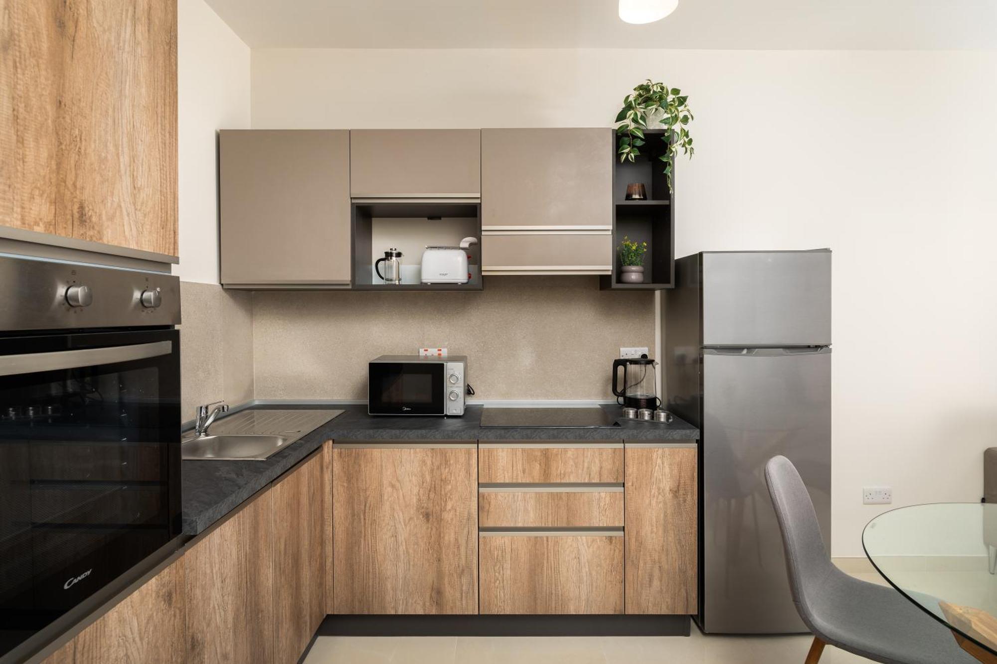 Edka Suites - Modern Sunlit 2Bd Apartments With Balconies - Close To Sliema Promenade, St Julian'S & St Georges Bay Gzira Bagian luar foto