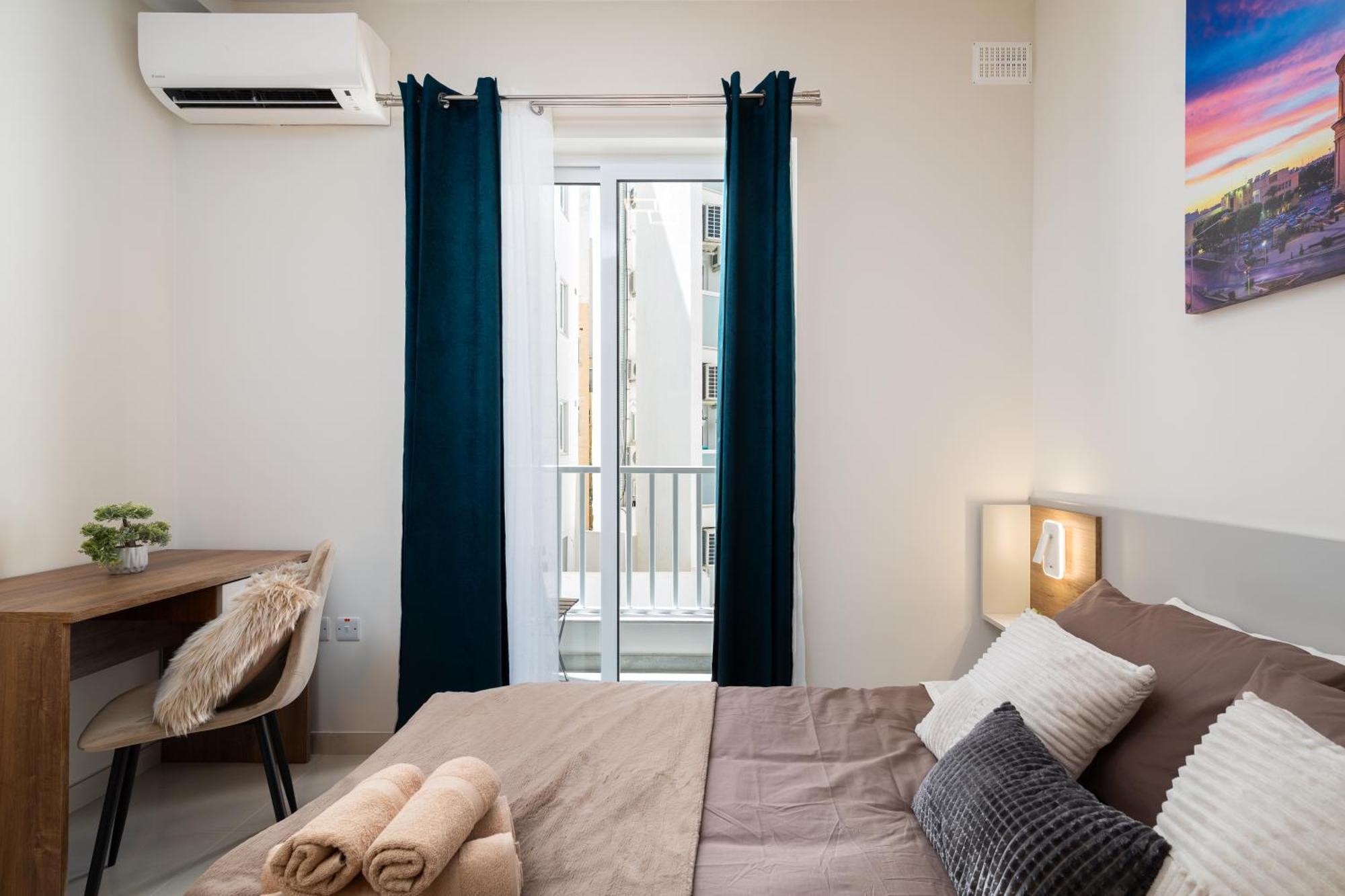 Edka Suites - Modern Sunlit 2Bd Apartments With Balconies - Close To Sliema Promenade, St Julian'S & St Georges Bay Gzira Bagian luar foto
